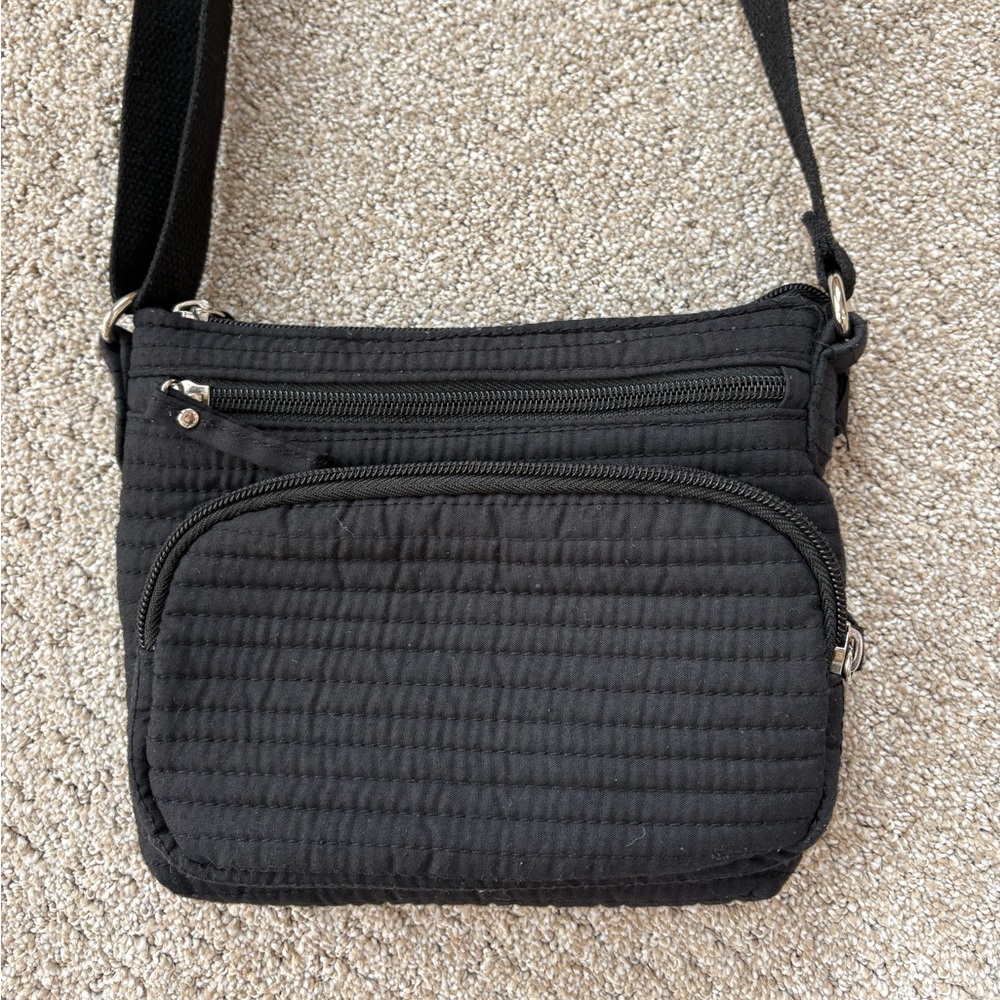 Quilted Crossbody Bag
